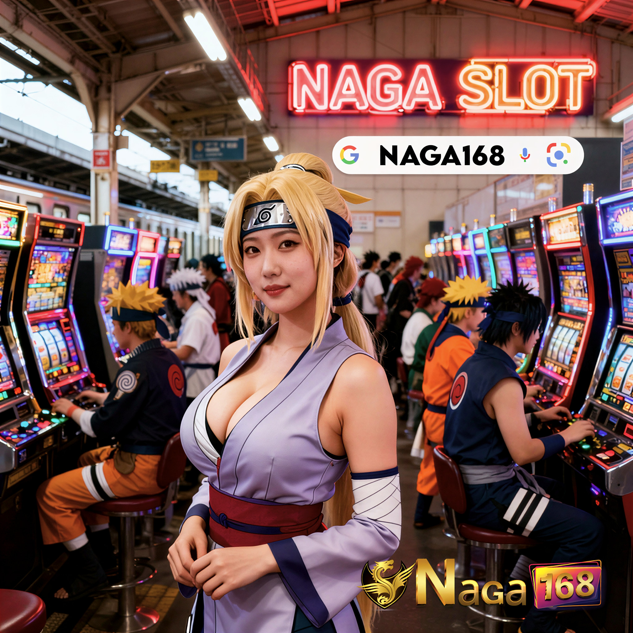 NAGA168 : Situs Resmi Naga Slot Deposit 5000 Gampang Menang